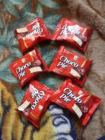 Печенье Lotte Choco Pie фото