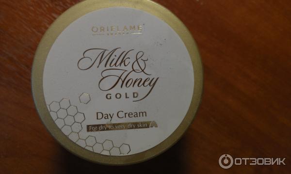 Дневной крем oriflame milk and honey gold фото