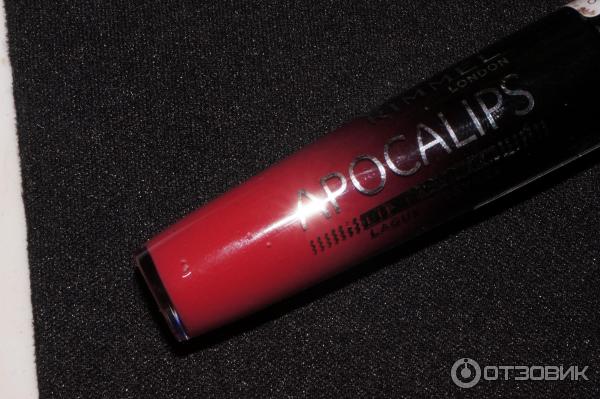 Жидкая губная помада Rimmel London Apocalips Lip Lacquer фото