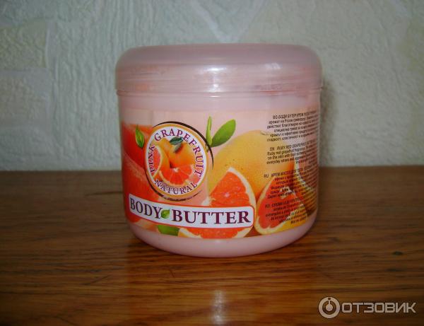 Крем для тела Pink Grapefruit natural body butter фото