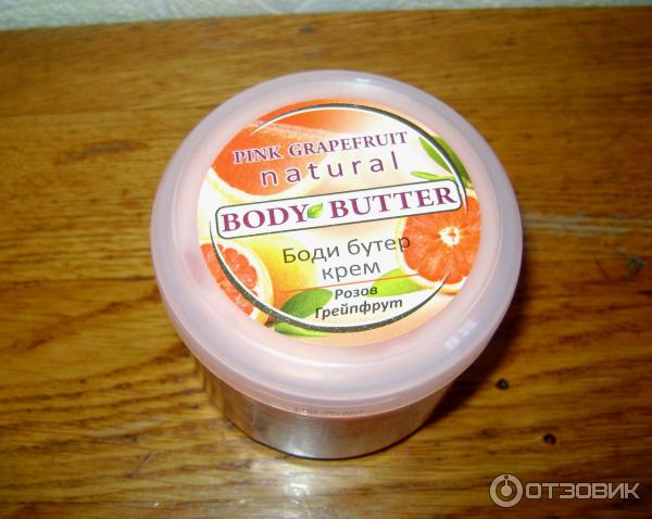 Крем для тела Pink Grapefruit natural body butter фото