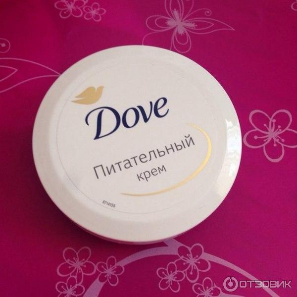 Крем для лица питательный Dove фото