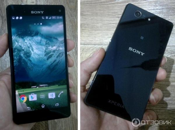 Смартфон Sony Xperia Z3 Compact фото