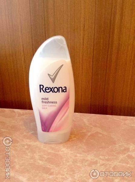 Гель для душа Rexona mild frechnes фото