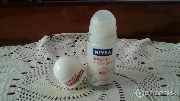 Шариковый дезодорант антиперспирант Nivea Защита и комфорт фото