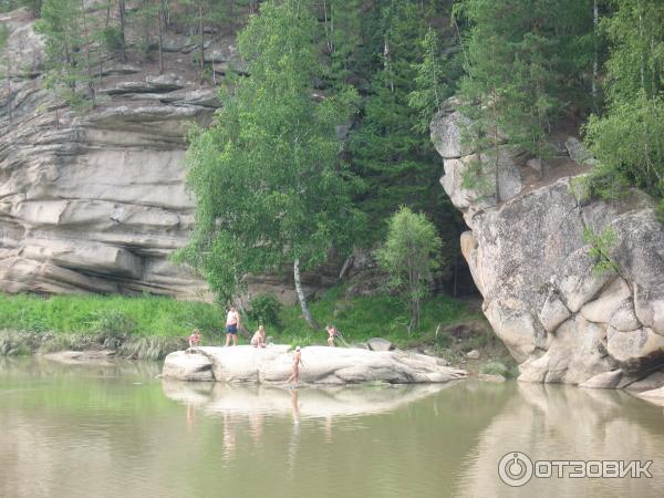 Отдых на реке Лебедь Горный Алтай фото