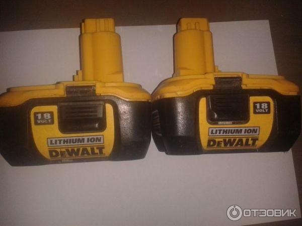 Ударная дрель-шуруповерт DeWalt DCD925 фото