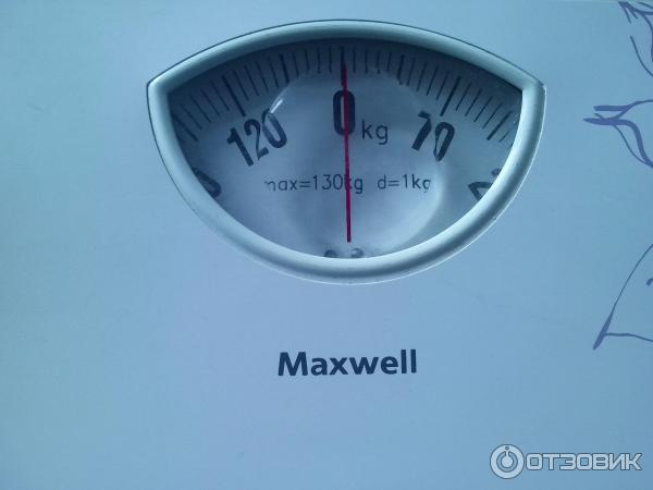 Напольные весы Maxwell MW-2656 W фото