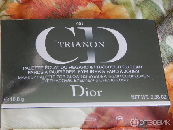 палетка Dior Trianon