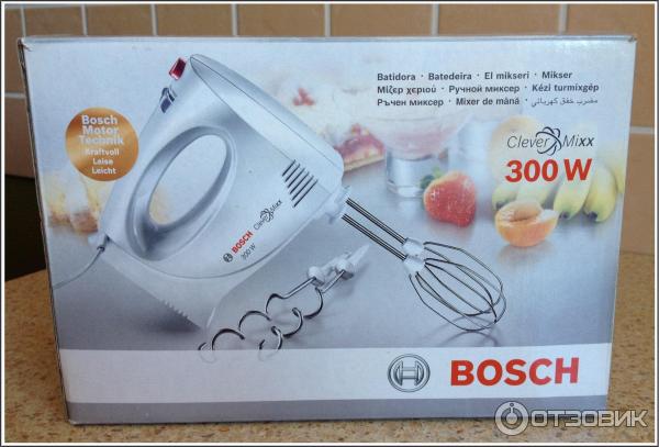 Миксер Bosch MFQ 3010 фото