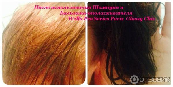 Wella ProSeries Paris Glossy Chic