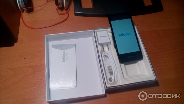 Смартфон Foxconn Infocus M2 фото