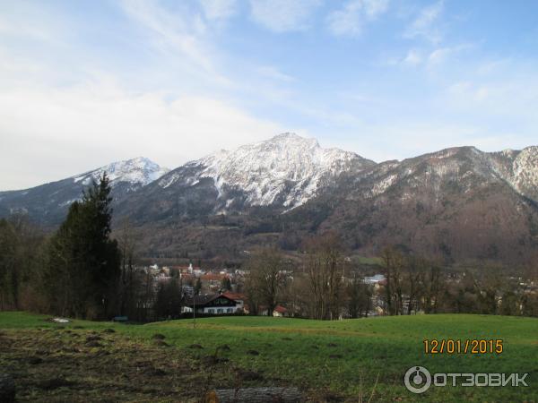 Экскурсия по г. Бад-Райхенхалль (Германия, Бавария) фото