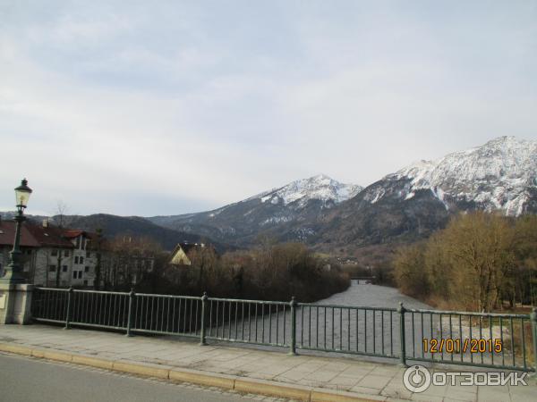 Экскурсия по г. Бад-Райхенхалль (Германия, Бавария) фото