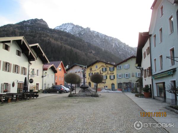 Экскурсия по г. Бад-Райхенхалль (Германия, Бавария) фото