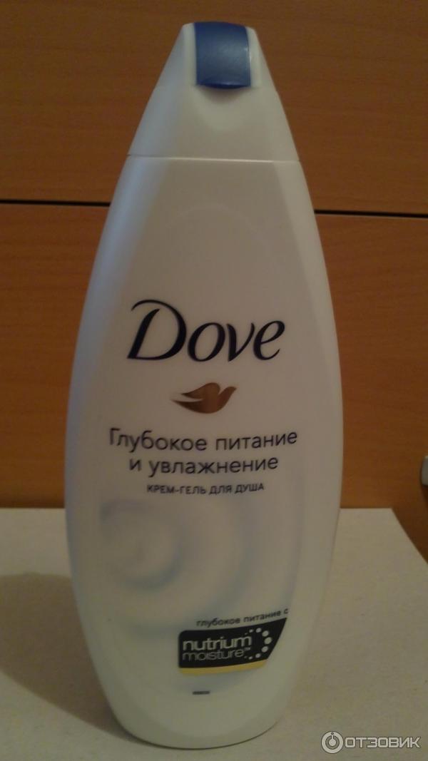 Крем-гель для душа Dove Глубокое питание и увлажнение фото