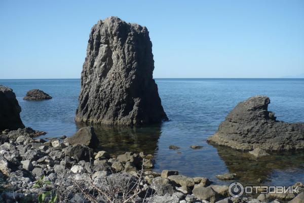 Отдых в Веселовской бухте (Россия, Крым) фото