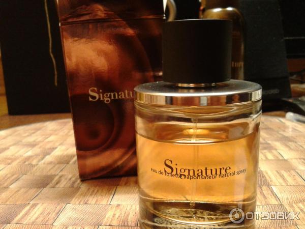 Туалетная вода Oriflame Signature фото