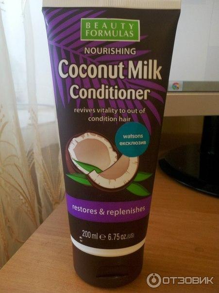 Серия средств для волос Beauty Formulas Coconut Milk