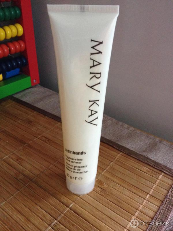 Крем для рук Mary Kay Satin Hands fragrance-free фото