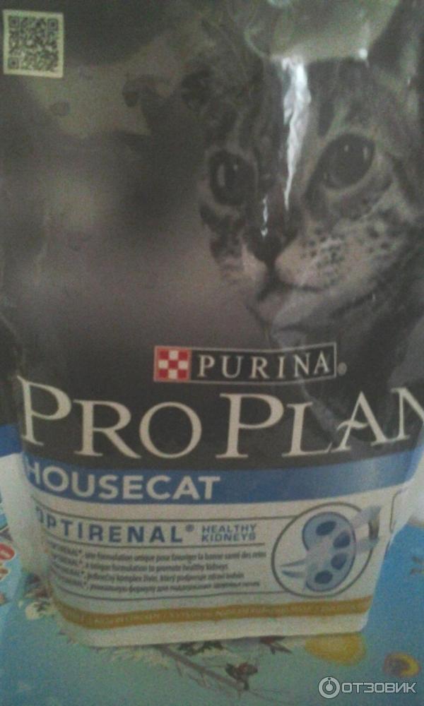 Сухой корм для кошек Purina Pro Plan HOUSECAT фото