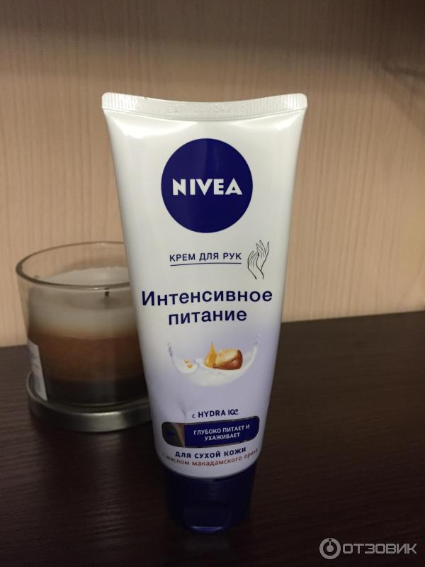 Крем для рук NIVEA Интенсивное питание с маслом макадамского ореха фото