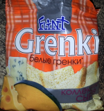 Сухарики Flint Grenki фото