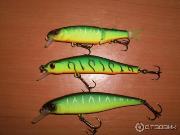 Воблер Jackall Squad Minnow фото