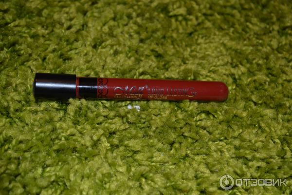 Стойкая помада Long Lasting Lip Gloss фото