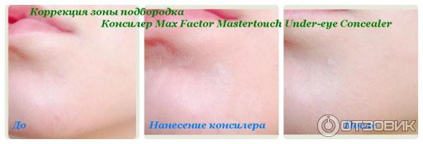 Консилер Max Factor Mastertouch Under-eye Concealer