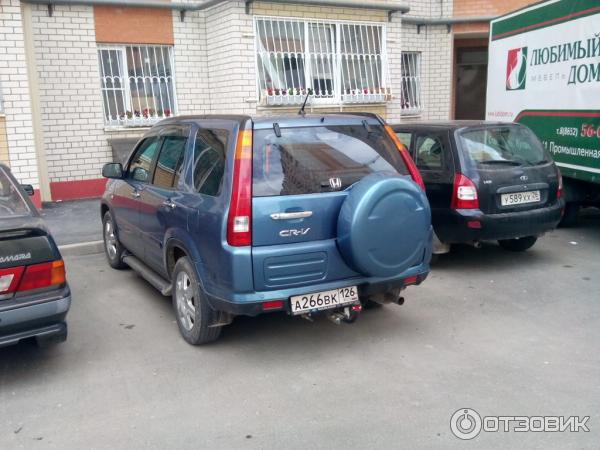 Автомобиль Honda CR-V RD1-RD3 кроссовер фото