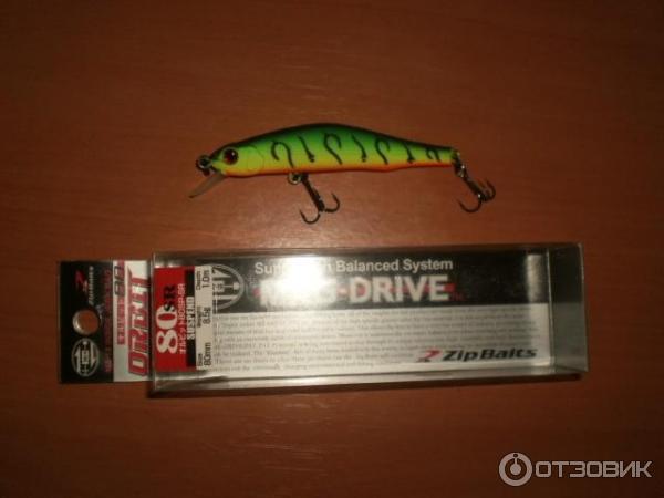 Воблер Zip Baits Orbit 80SP-SR фото