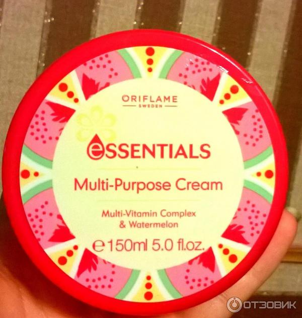 Крем для лица и тела Oriflame Essentials Multi-Purpose Cream фото