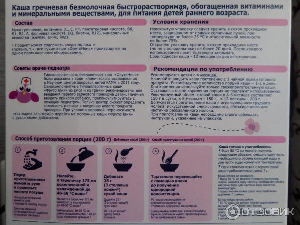 Часто задаваемые вопросы по продуктам прикорма