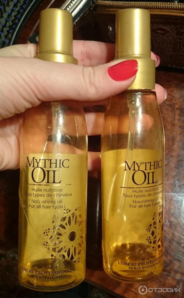 Масло для волос L'Oreal Professionnel Mythic Oil фото