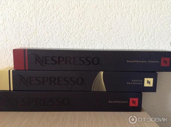 Капсулы для кофемашины Nespresso фото