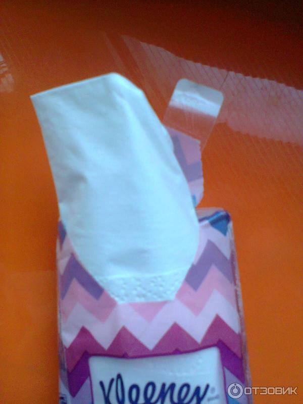 Бумажные платочки Kleenex Ромашка фото