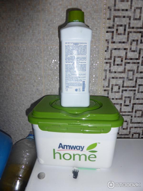 Концентрированный кондиционер для белья Amway Home SA8 Альпийские луга фото