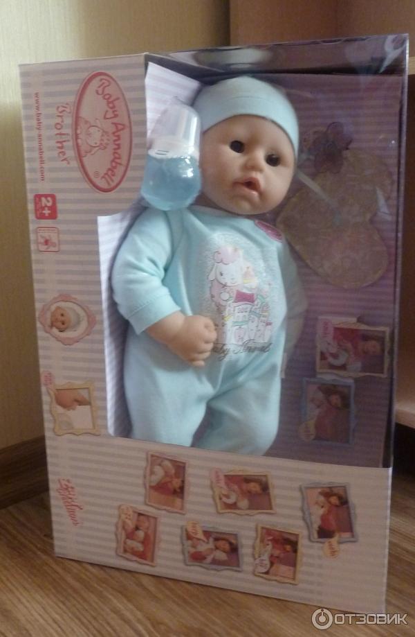 Интерактивная кукла Zapf Creation Baby Annabell фото