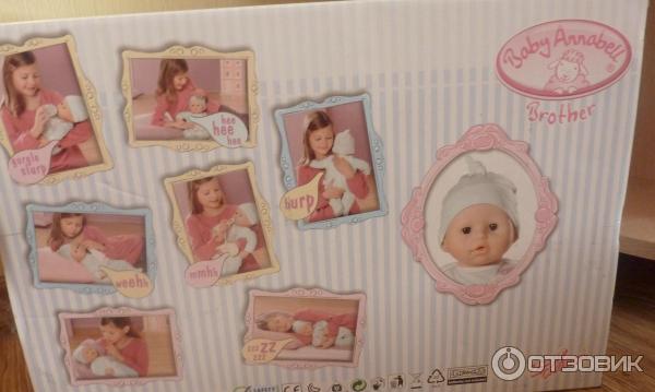 Интерактивная кукла Zapf Creation Baby Annabell фото