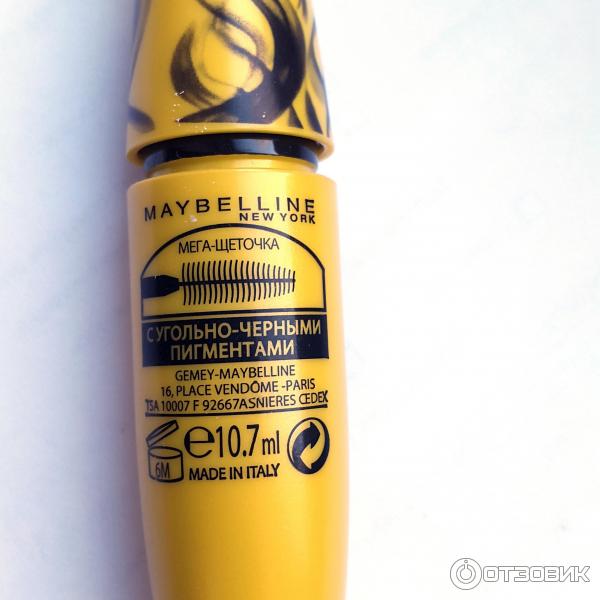 Тушь для ресниц Maybelline New York Colossal Volum Express фото