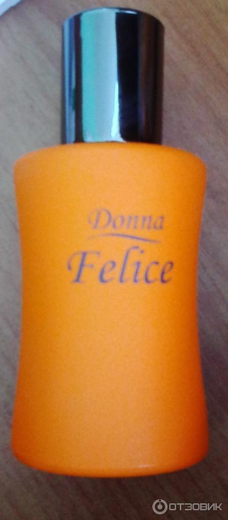 Парфюмерная вода для женщин Faberlic Donna Felice фото