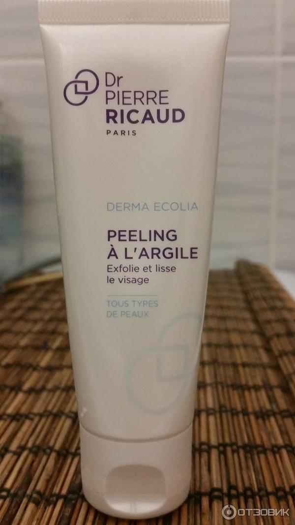 Пилинг для лица Dr.Pierre Ricaud Derma Ecolia Clay Peeling фото