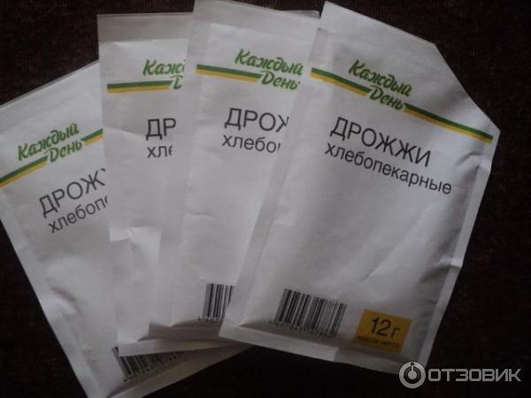 Дрожжи Каждый день фото