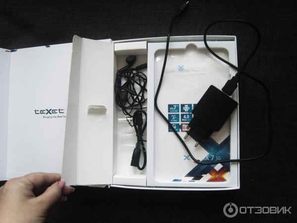 Планшет TeXet X-pad iX 7 3G TM-7068 фото