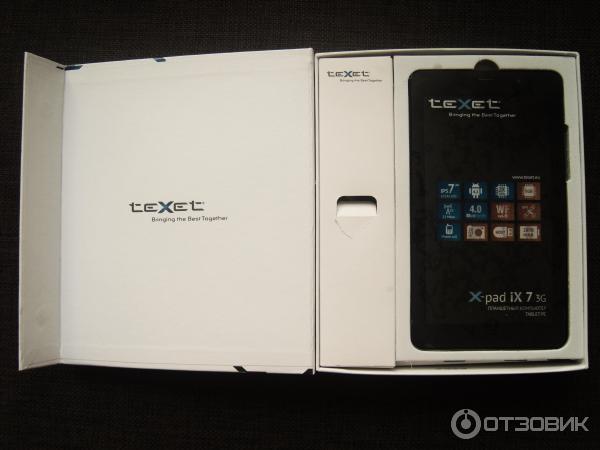 Планшет TeXet X-pad iX 7 3G TM-7068 фото