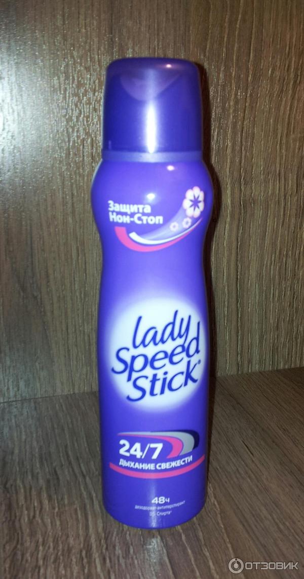 Дезодорант - спрей Lady Speed Stick 24/7 Дыхание свежести фото