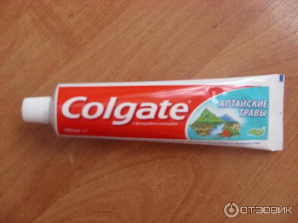 Зубная паста Colgate Алтайские травы фото