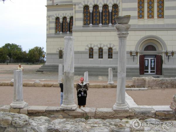 Историко-археологический заповедник Херсонес Таврический (Россия, Севастополь) фото