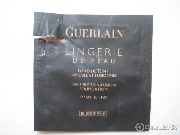 Тональный крем Guerlain Lingerie de Peau фото